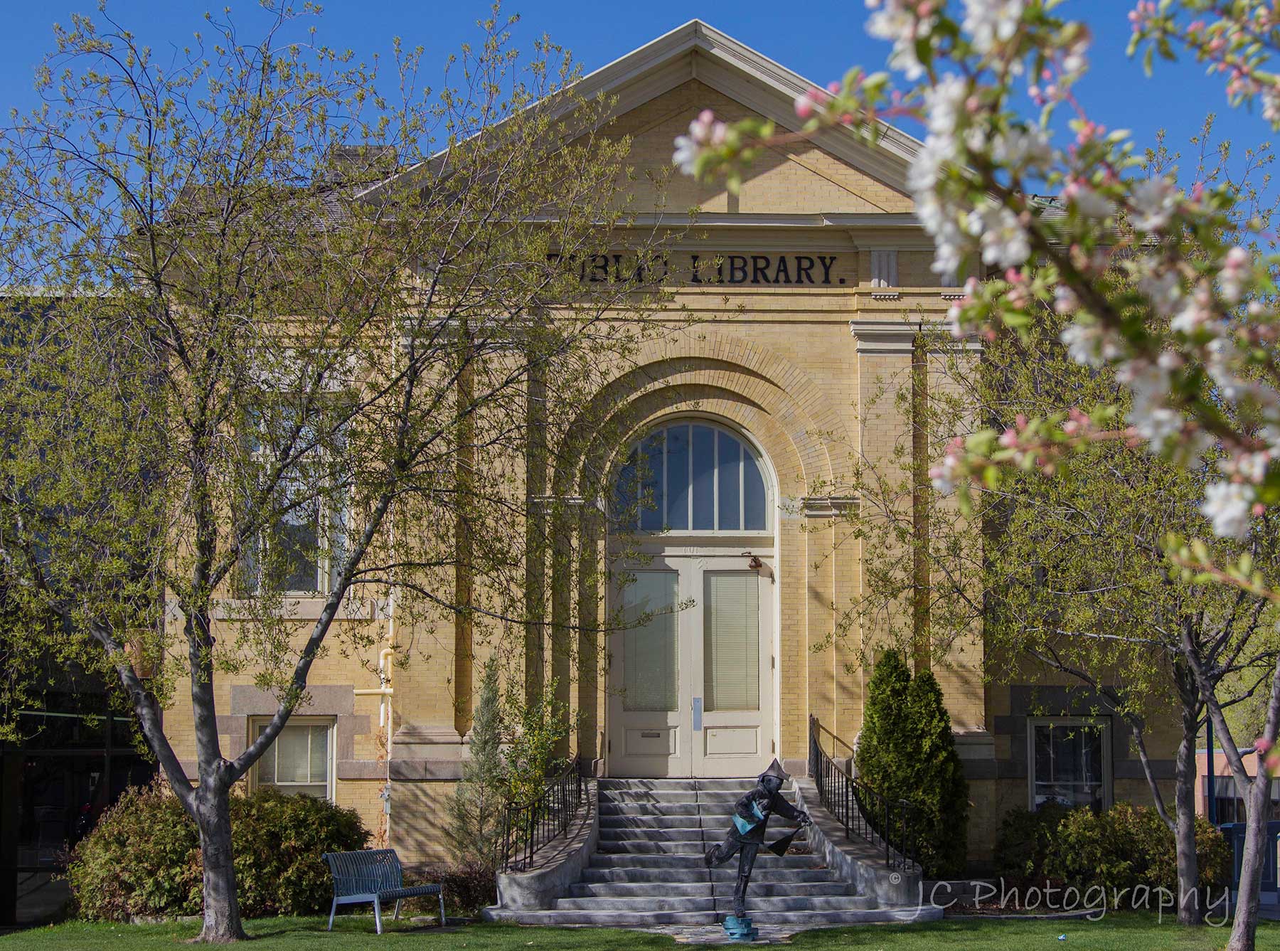 Marshall Public Library Pocatello's Library Since 1907